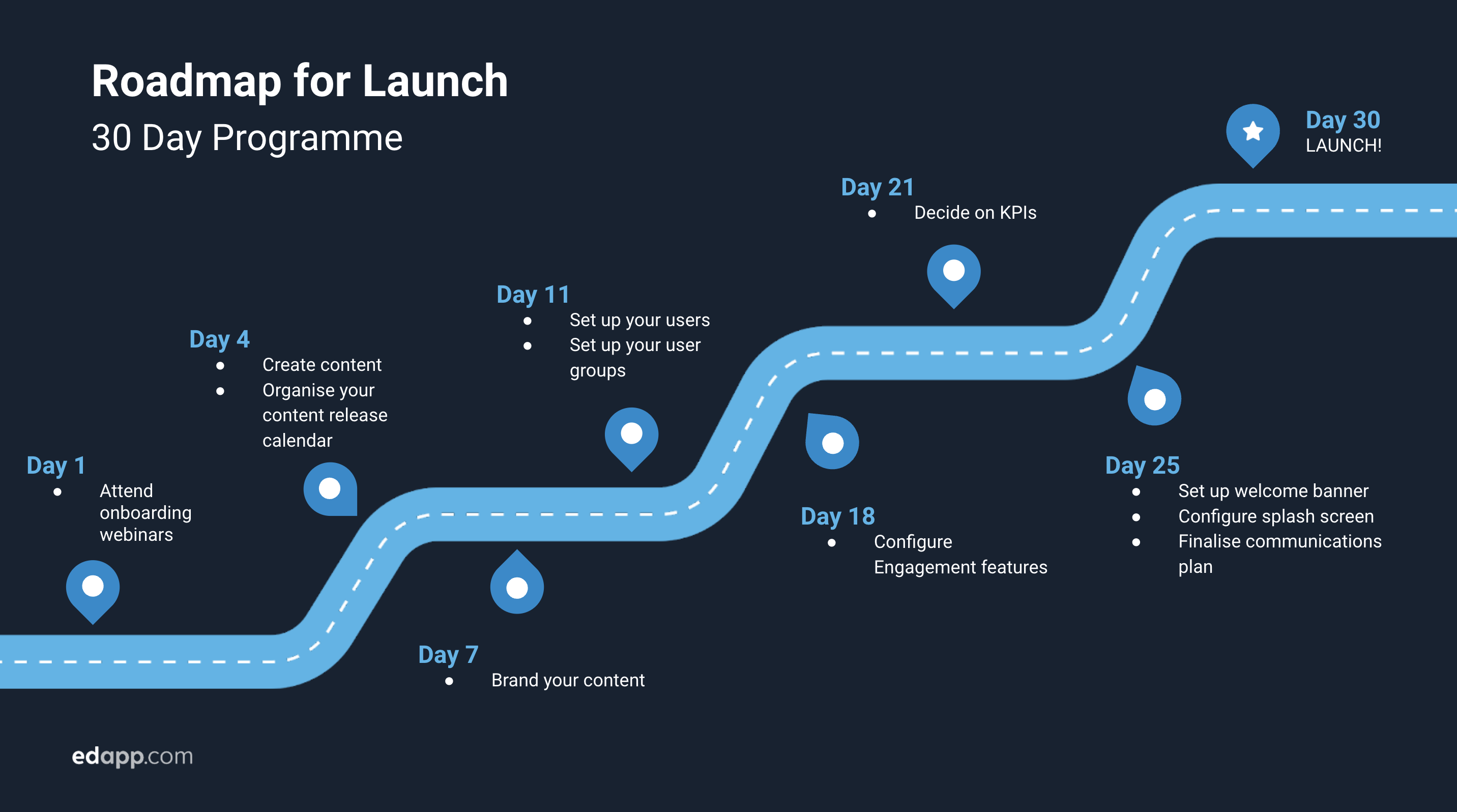30 Day Launch Process